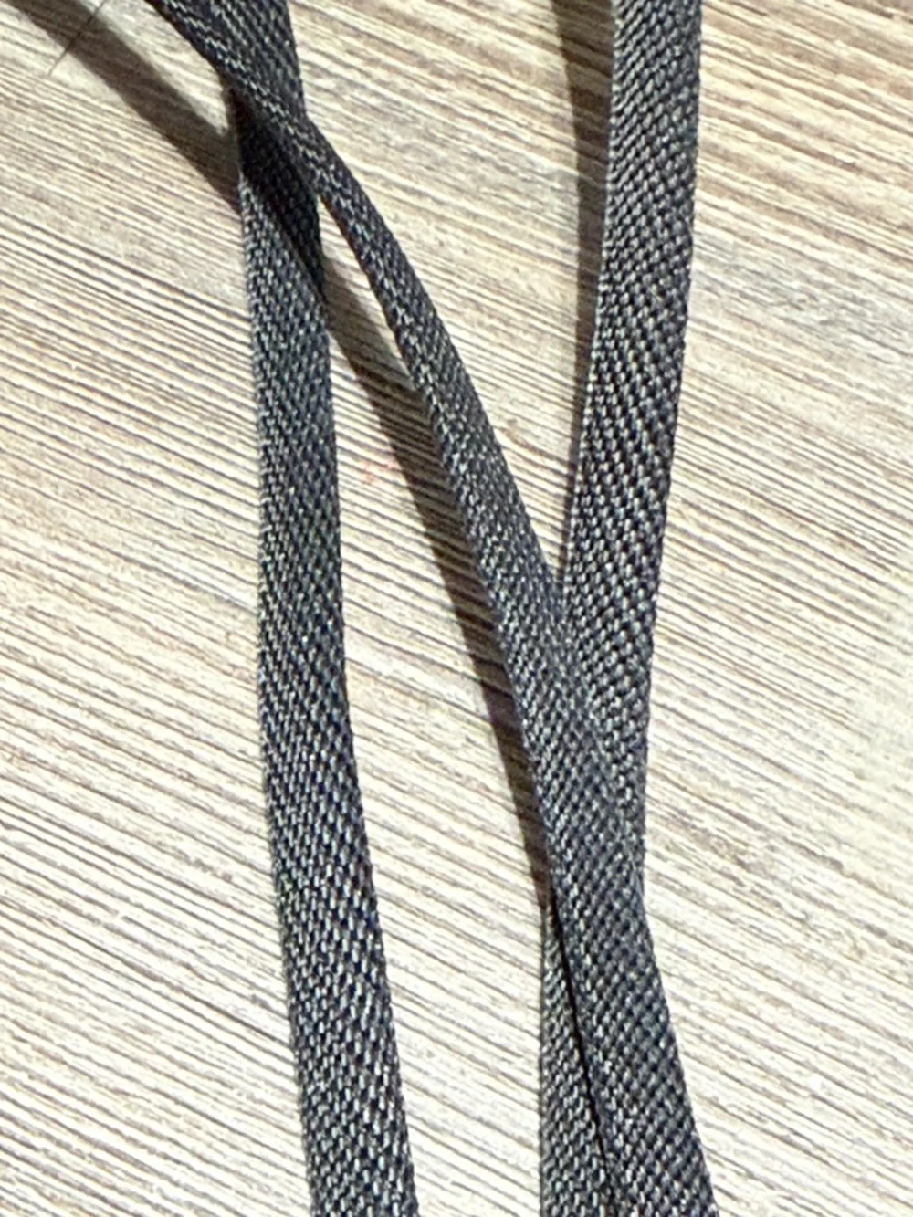 3 Piece Set of 3 1/2 Foot 4-in-1 Fast Braided Charging Cable in Yellow & Black